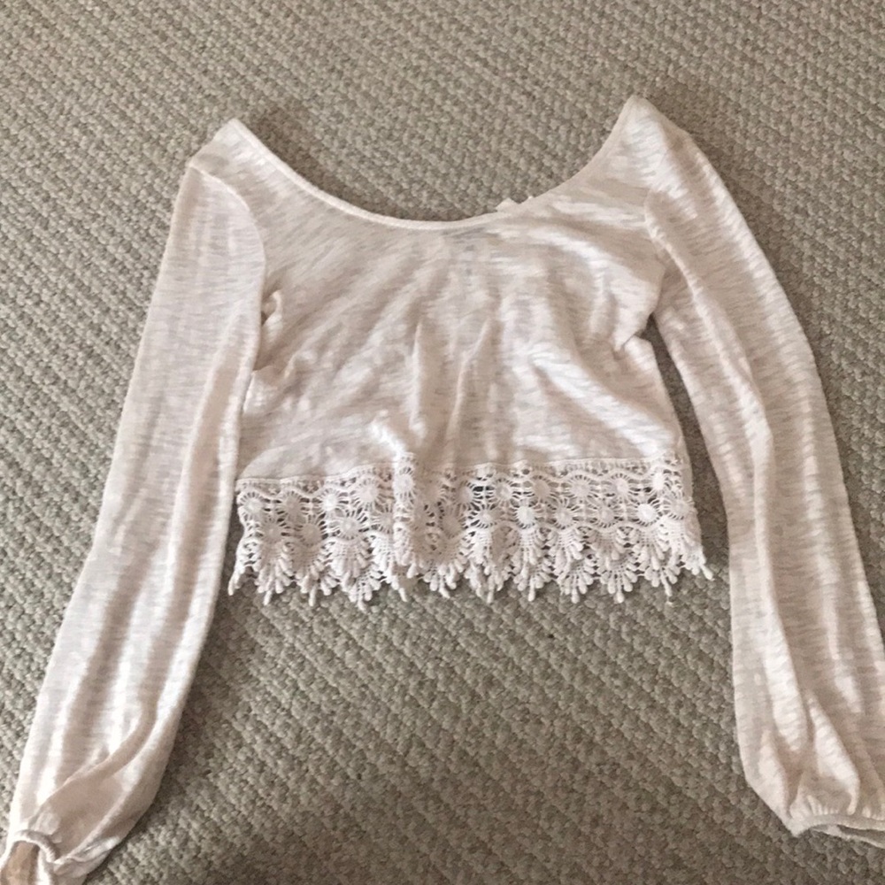 Boho chic top